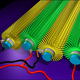 Illustration for article titled Nanowires Could Turn Your T-Shirts Into Nano-Power Stations